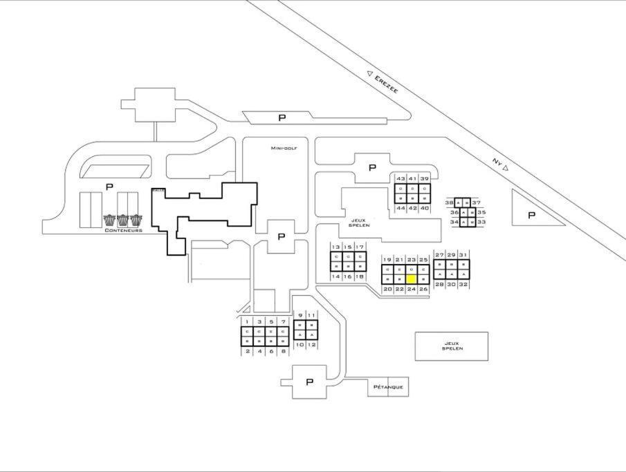 Le Papillon Apartment Hotton Luaran gambar